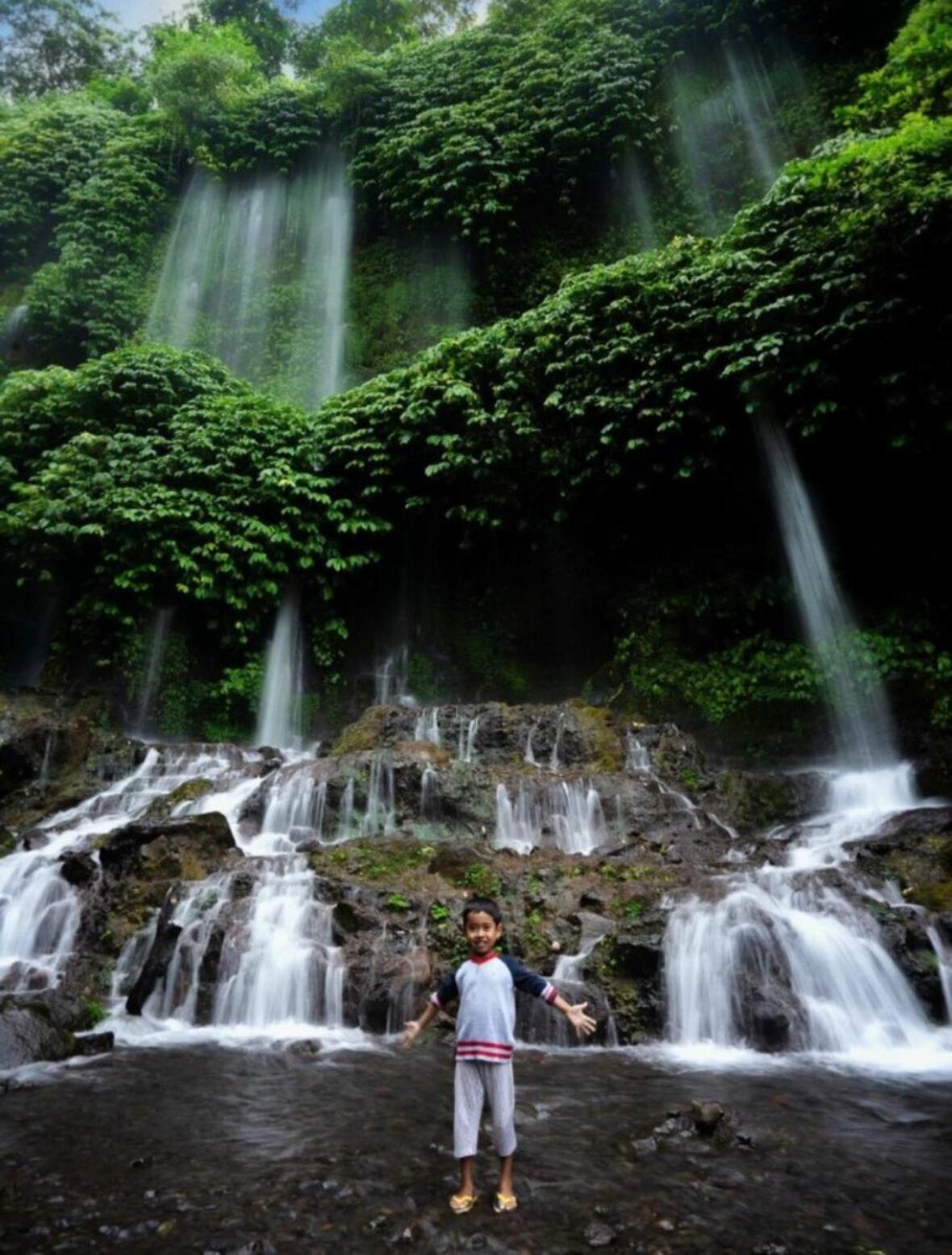 Bujak Permai Villa Matahari Lombok Ntb Praya Buitenkant foto