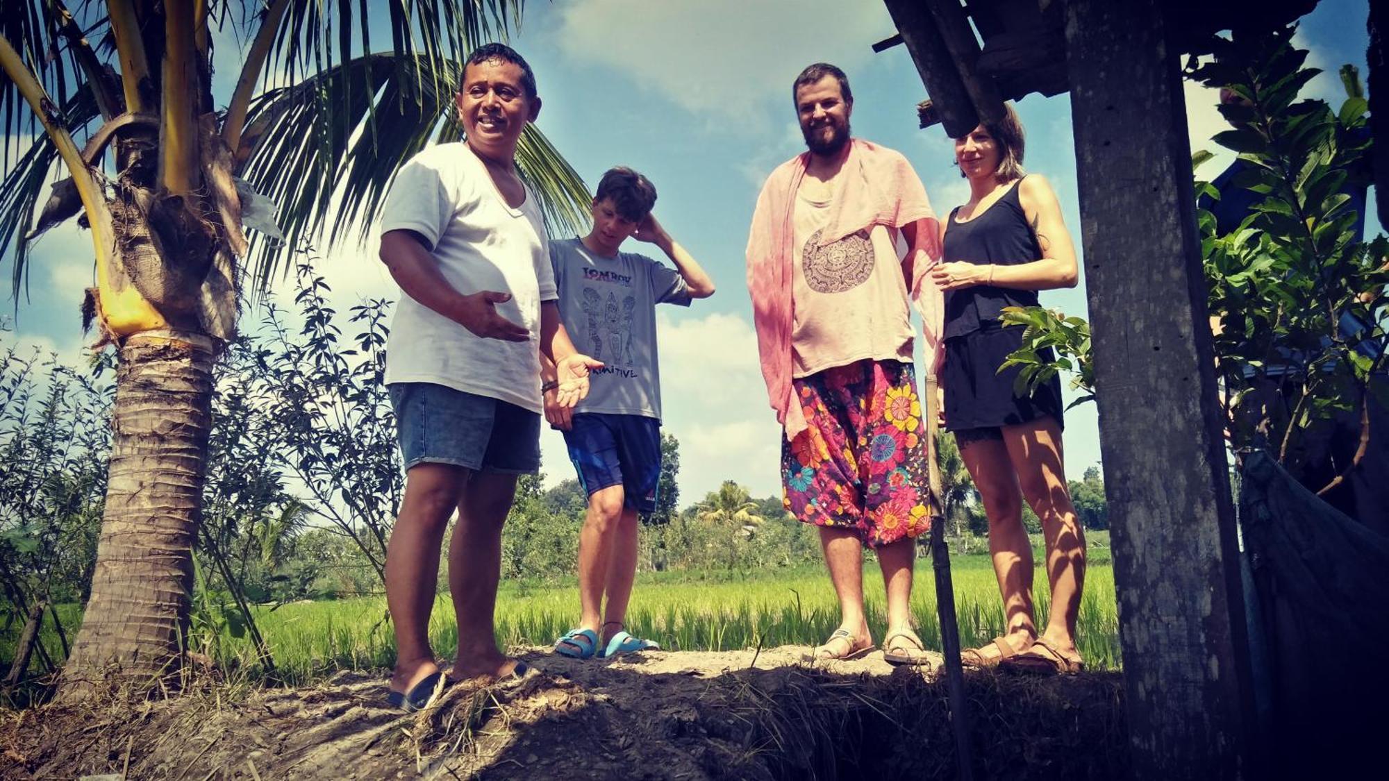 Bujak Permai Villa Matahari Lombok Ntb Praya Buitenkant foto
